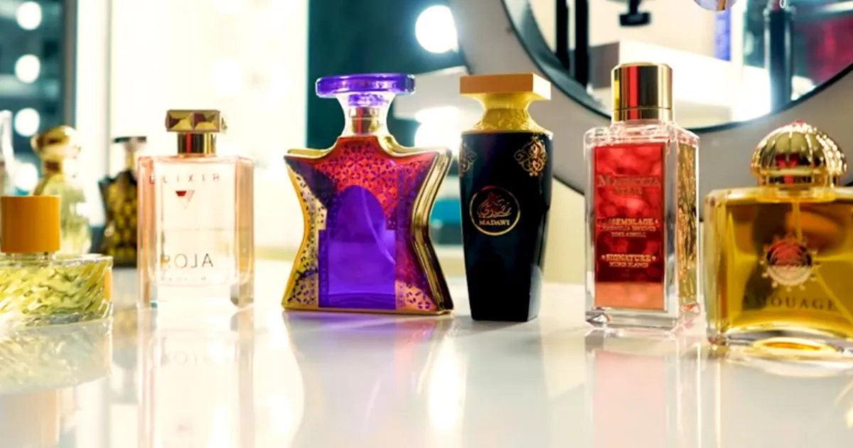 Melihat 6 Parfum Termahal Koleksi Ussy Sulistiawaty