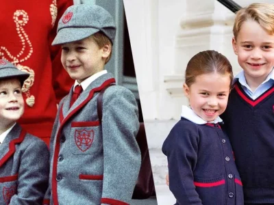 hari pertama-sekolah-royal-family