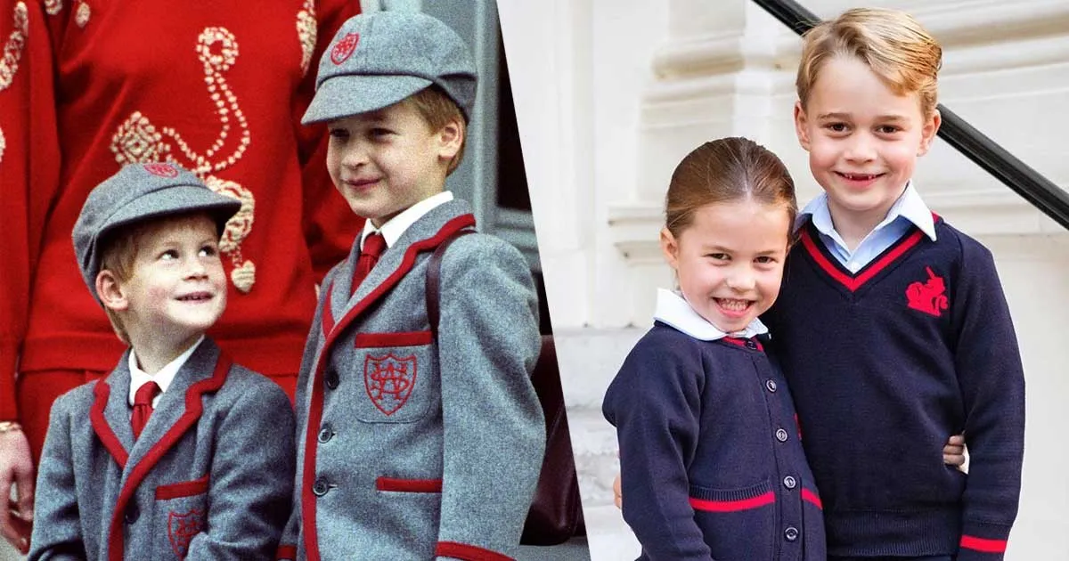 Momen Hari Pertama Sekolah 6 Anggota Royal Family Ini Bikin Gemas