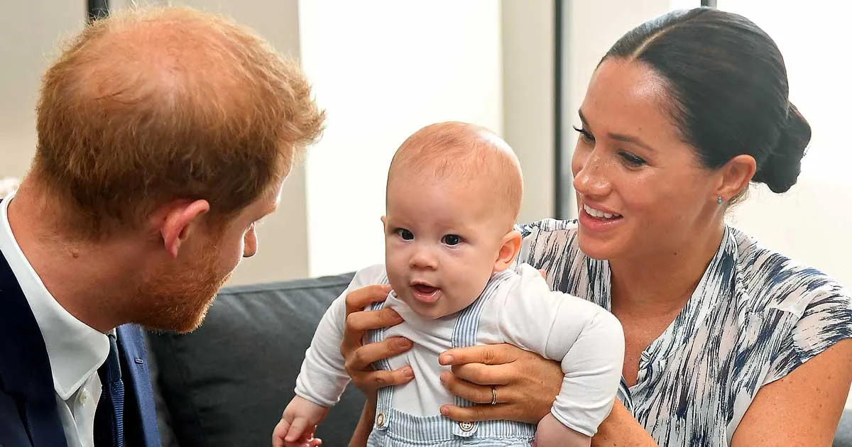 Super Gemas! Putra Meghan Markle Debut Podcast