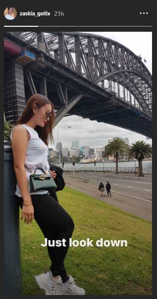 zaskia-gotik-di-australia