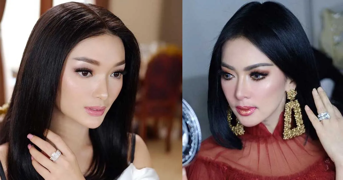 Zaskia Gotik Mendadak jadi ‘Kembaran’ Syahrini, Yay or Nay?