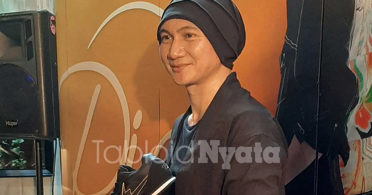 Digandeng Eagle, Anji Luncurkan Sepatu Edisi Dia