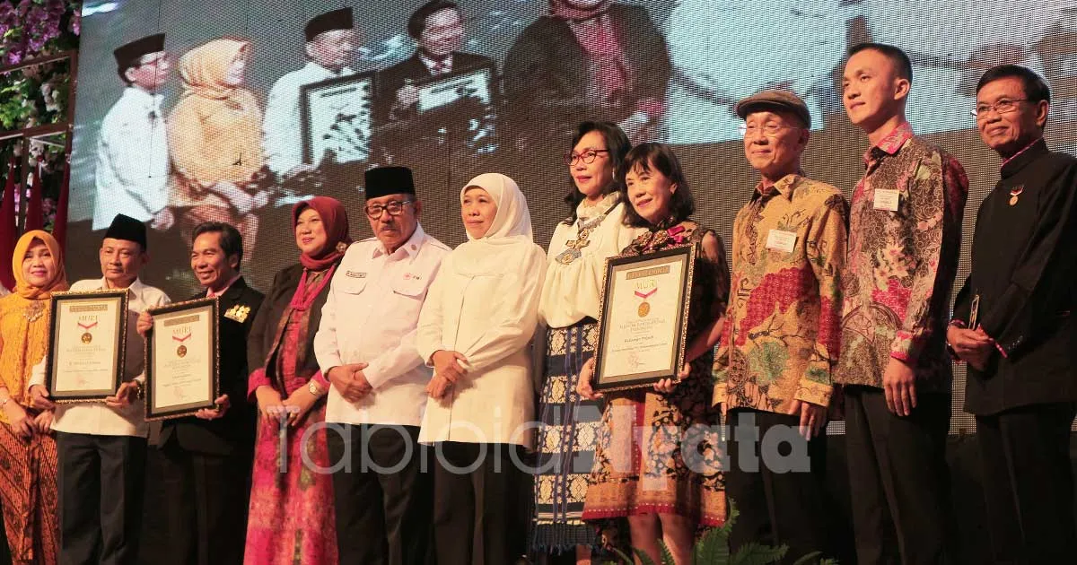 MURI Anugerahkan 3 Penghargaan Sekaligus di HUT PMI ke-74