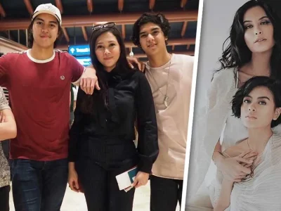 Ibu dan anak artis