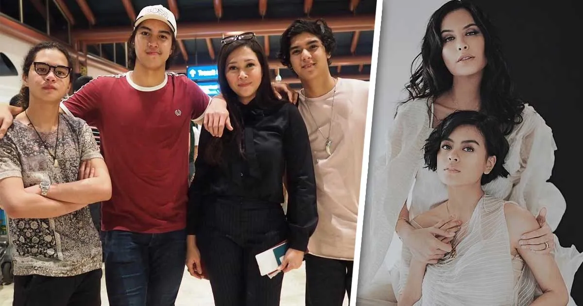 6 Potret Manis Ibu dan Anak Artis Ini Bak Kakak Beradik