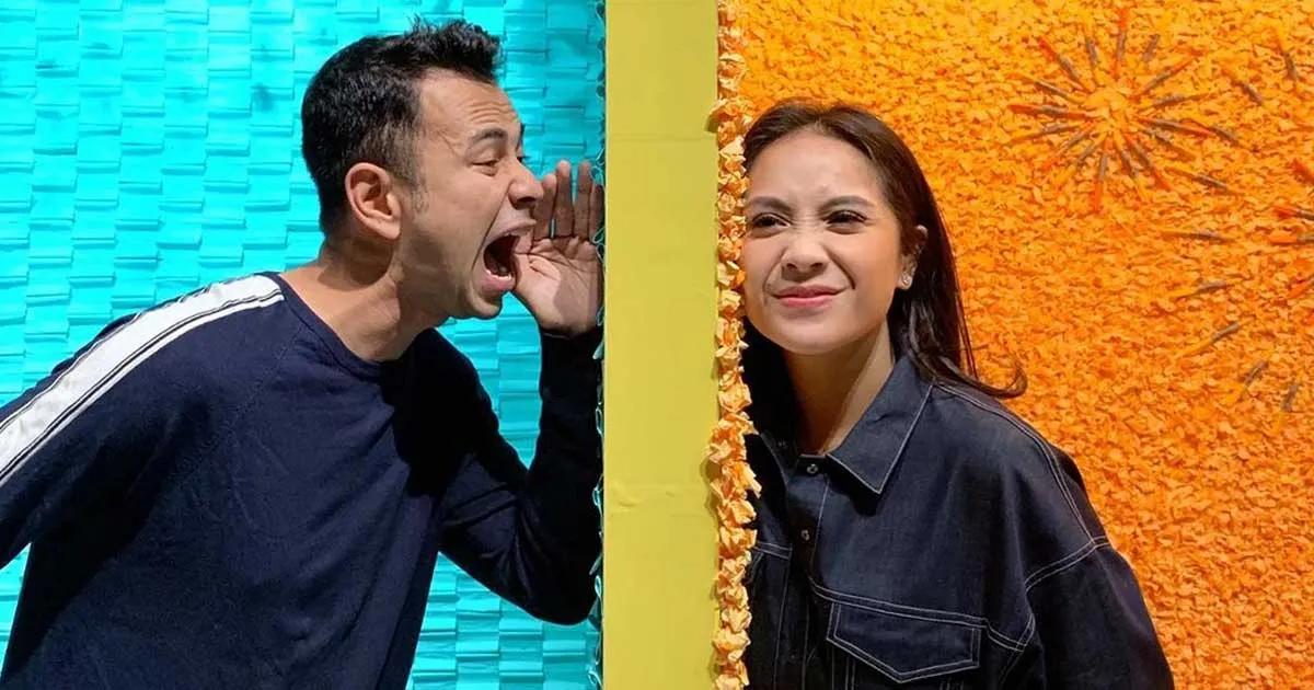 Kado Terindah Anniversary Kelima Raffi Ahmad untuk Nagita Slavina