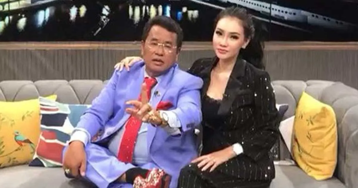 Sikap Hotman Paris Membuat Putri Juby Terlena Lagi