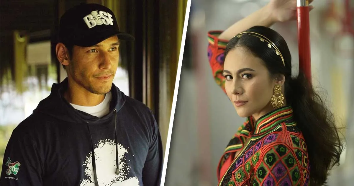 Respons Wulan Guritno Setelah Digoda Richard Kyle