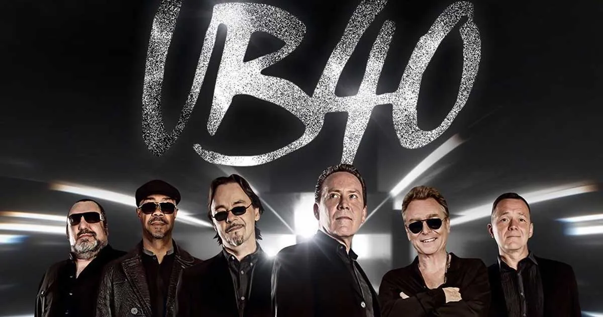 Comeback ke Indonesia, UB40 Bakal Tampil di Bali