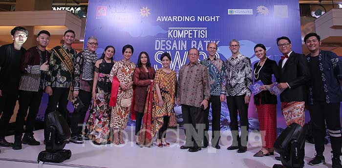 Kompetisi Desain Batik Swiss