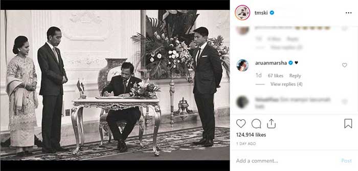 Marsha Aruan dan El