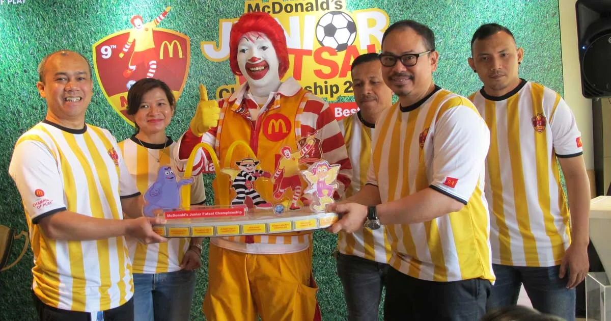 McDonald’s Ajarkan Makna Pejuang Sejati Lewat Kompetisi Futsal Anak