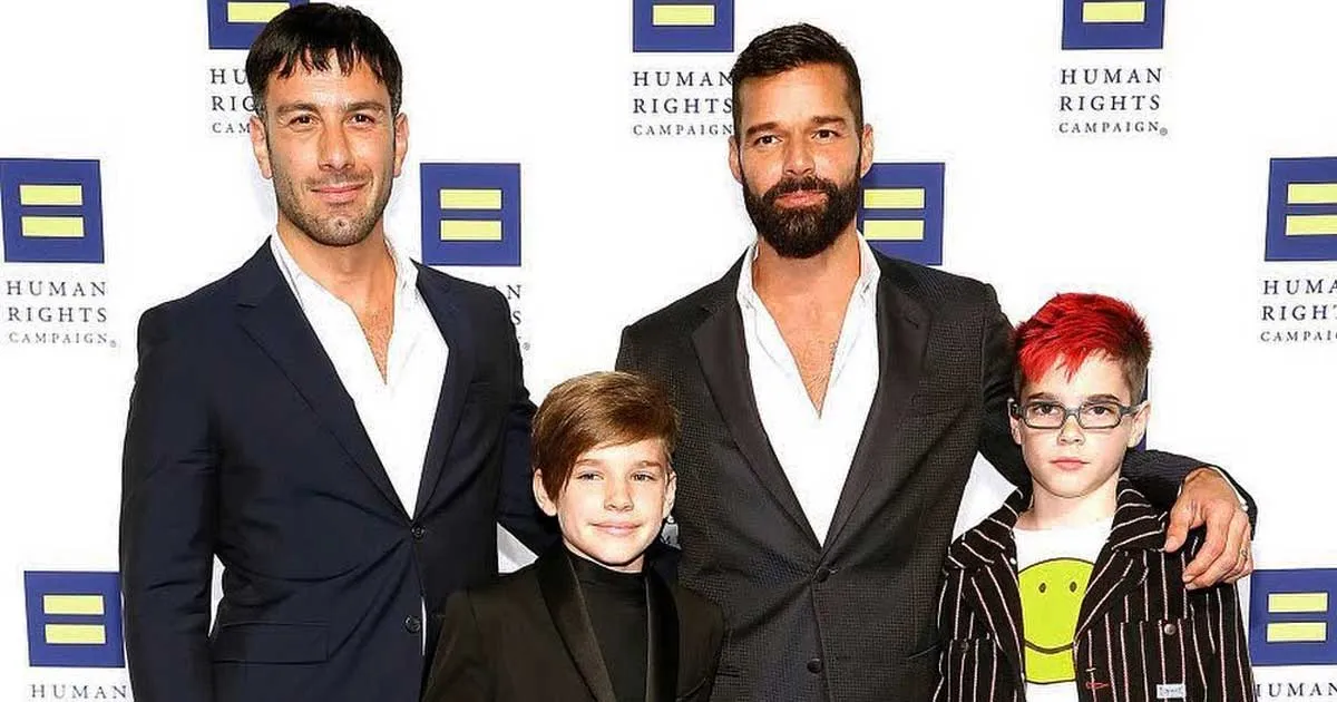 Ricky Martin dan Suami Siap Menyambut Anak Keempat