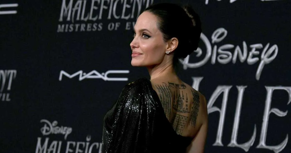 Angelina Jolie Bicara Soal Sumber Kekuatannya dalam Hidup