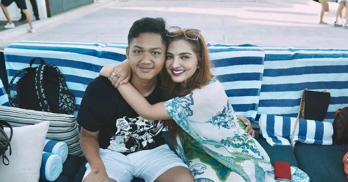 Permintaan Azriel Saat Lihat Ashanty Berhijab