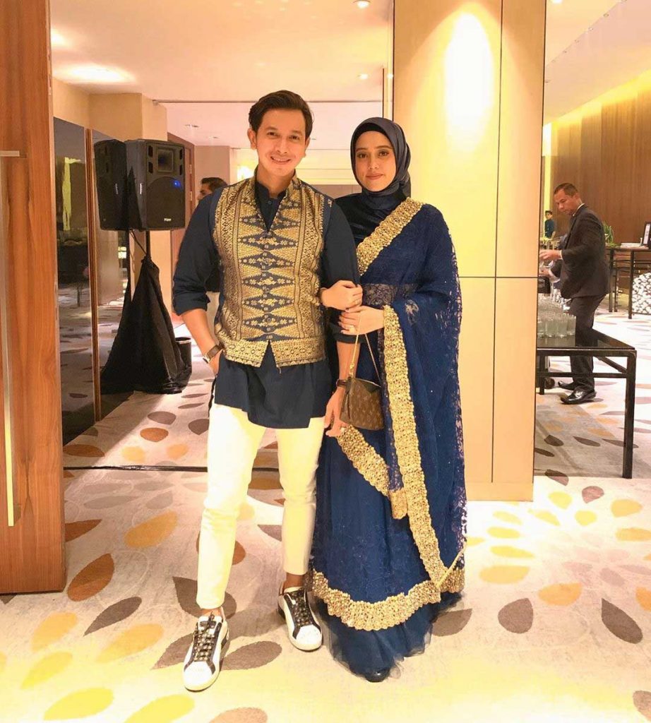 fairuz-a-rafiq-dan-sony-septian-baju-india