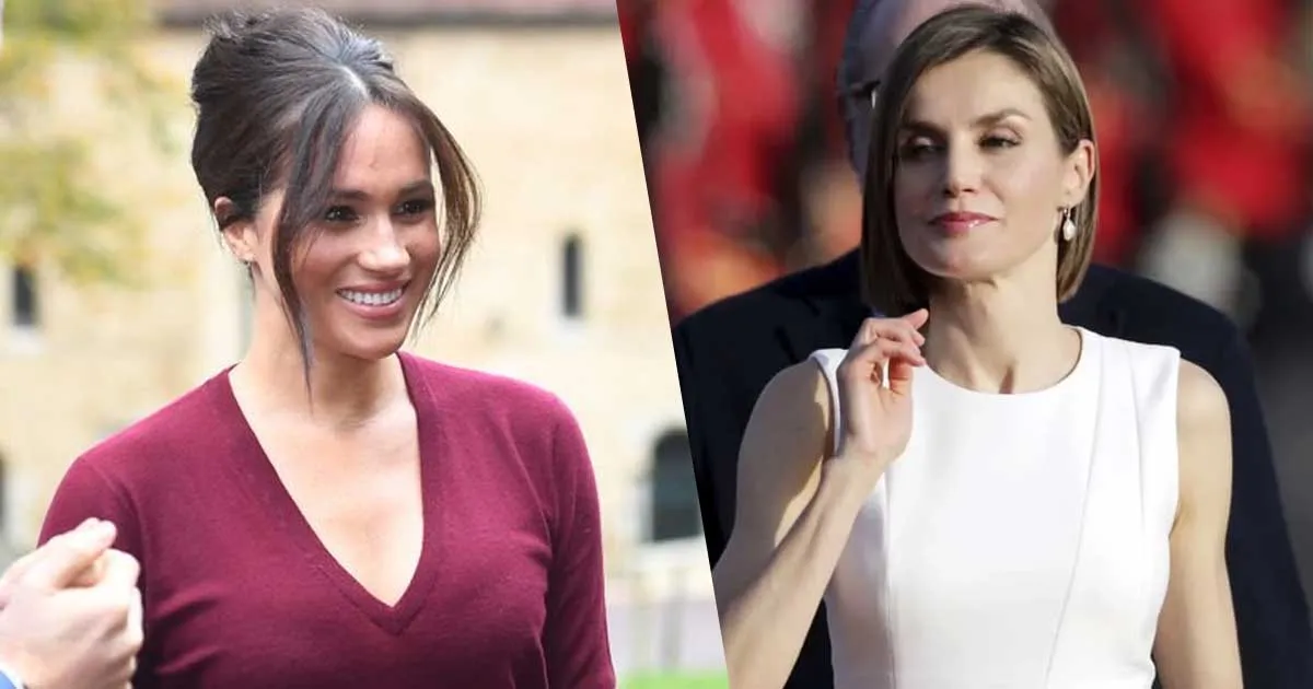 Meghan Markle Contek Gaya Ratu Spanyol, Yay or Nay?