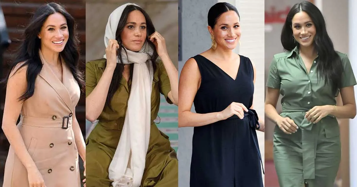 13 Outfit Simpel Dipilih Meghan Markle Saat Berpetualang di Afrika