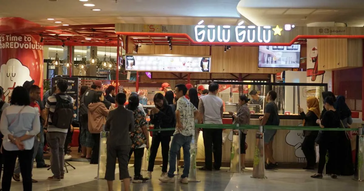 Gulu Gulu Star Lakukan Revolusi Bobba Hitam Jadi Merah
