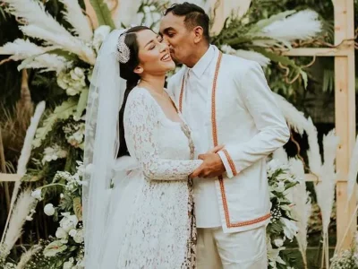 foto mutia ayu dan pesan terakhir istri-glenn-fredly-hamil-mutia-ayu-1