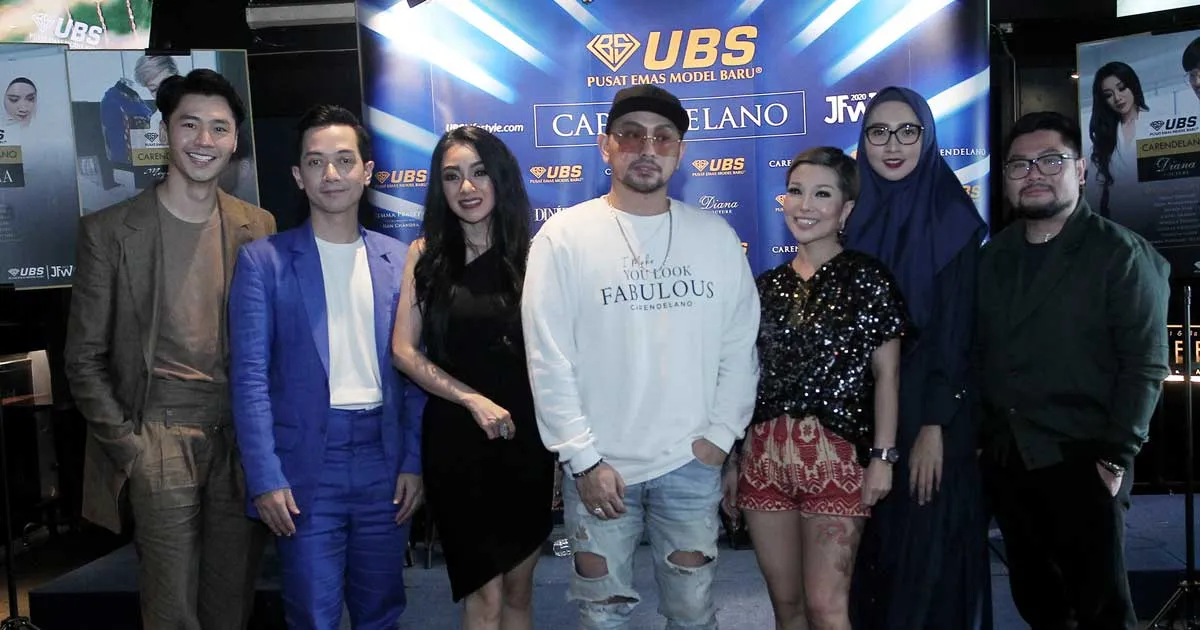 Kolaborasi Mewah UBS Gold dengan 4 Desiner di JFW