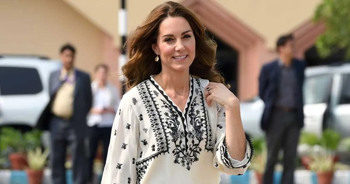 Surat Pribadi Kate Middleton untuk Desainer Pakistan Bocor