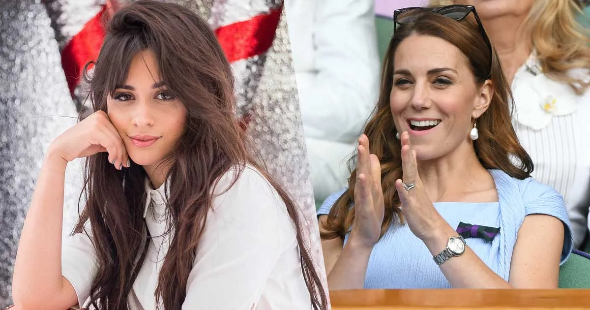 Kate Middleton Gandeng Camila Cabello Sambut Para Pahlawan Remaja