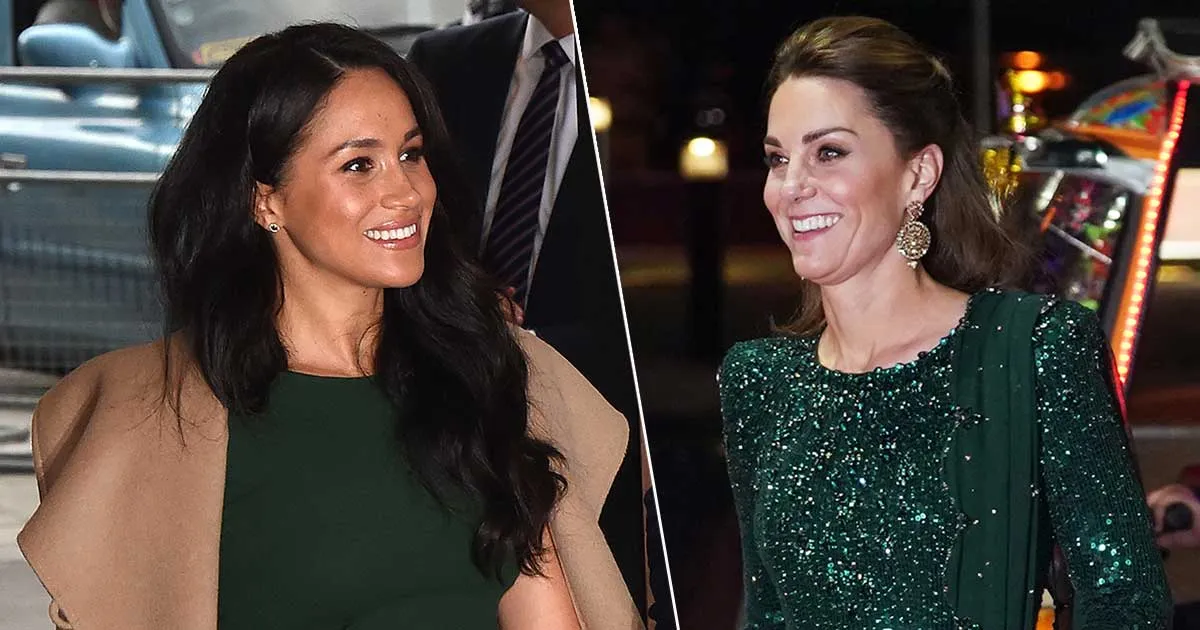 Kate dan Meghan Tetap Kompak Meski Terpisah Benua