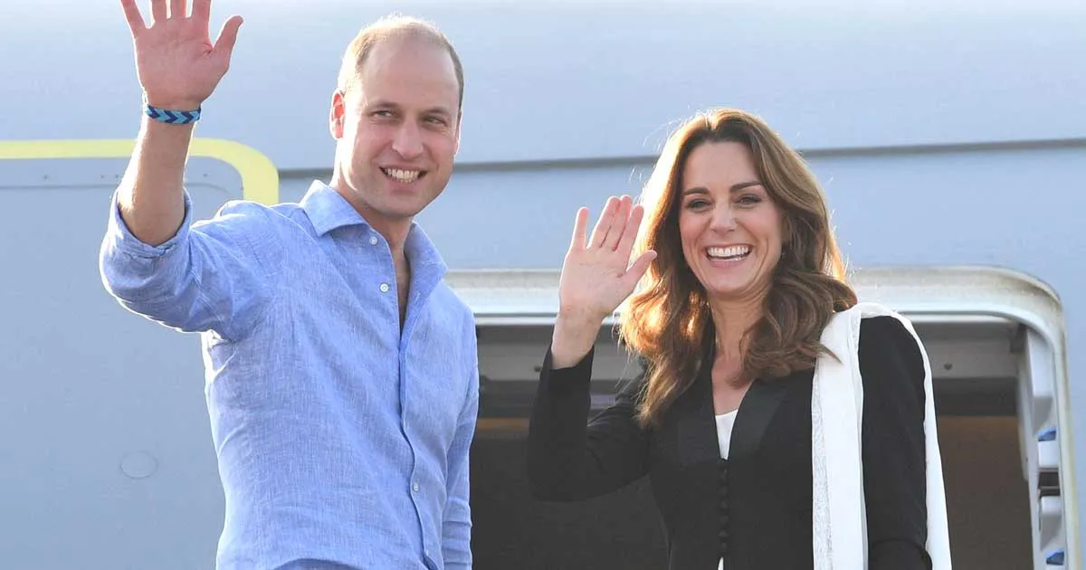 Kate Middleton Curhat Usai Pesawatnya Mendarat Darurat