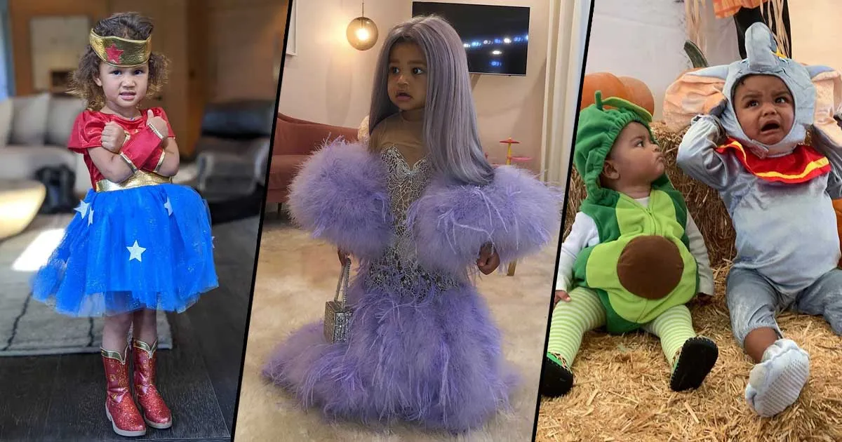 9 Busana Halloween Anak Artis yang Super Cute