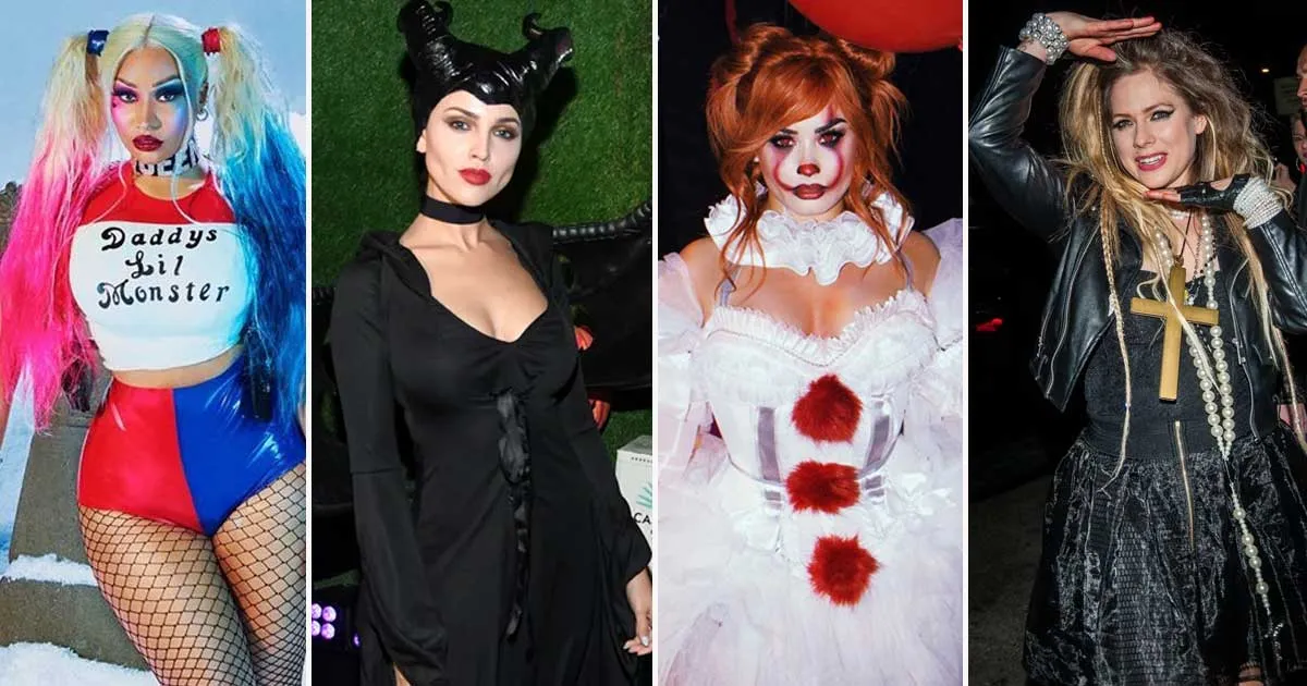 Wow! Kostum Halloween Artis Mancanegara Ini Kreatif Abis
