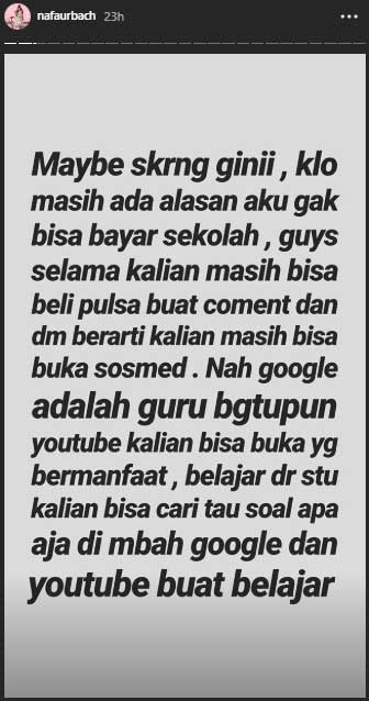 nafa-urbach-minta-uang-ke-artis