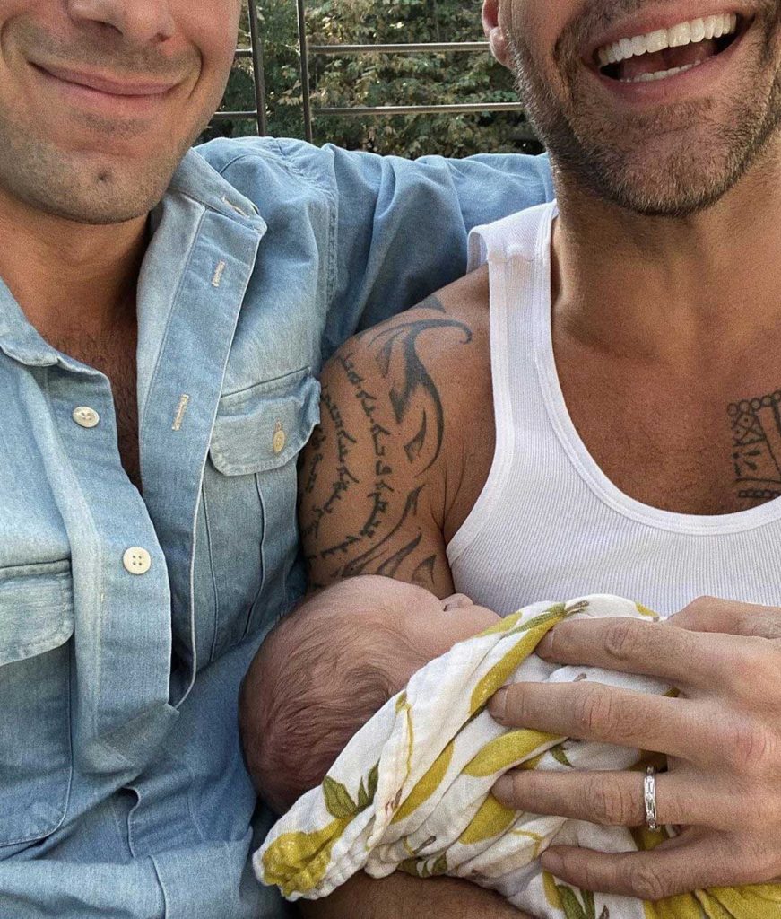 nama-anak-ricky-martin