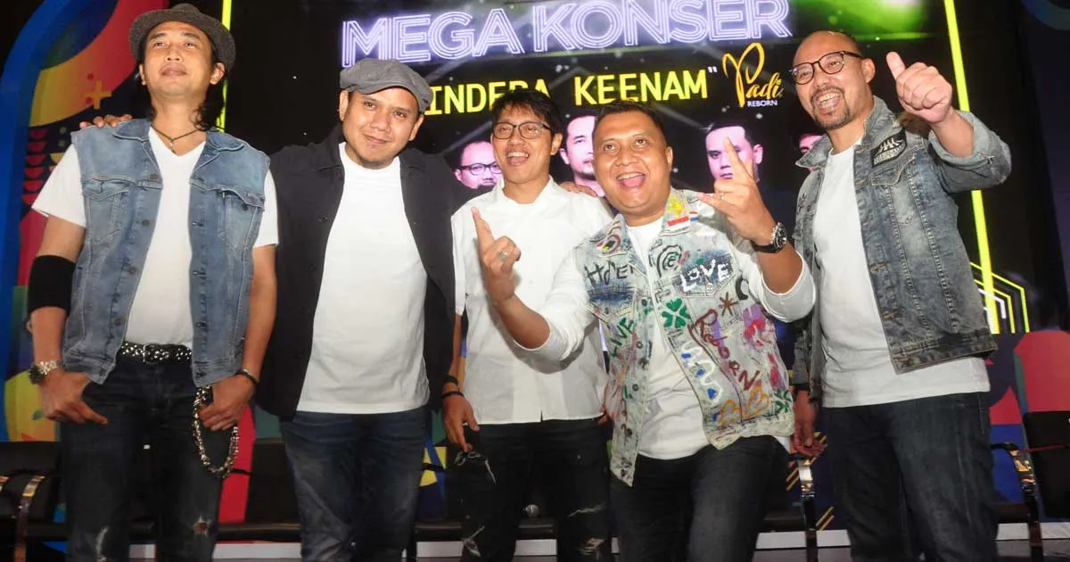 Padi Reborn Rilis Album Baru di Konser Tunggalnya