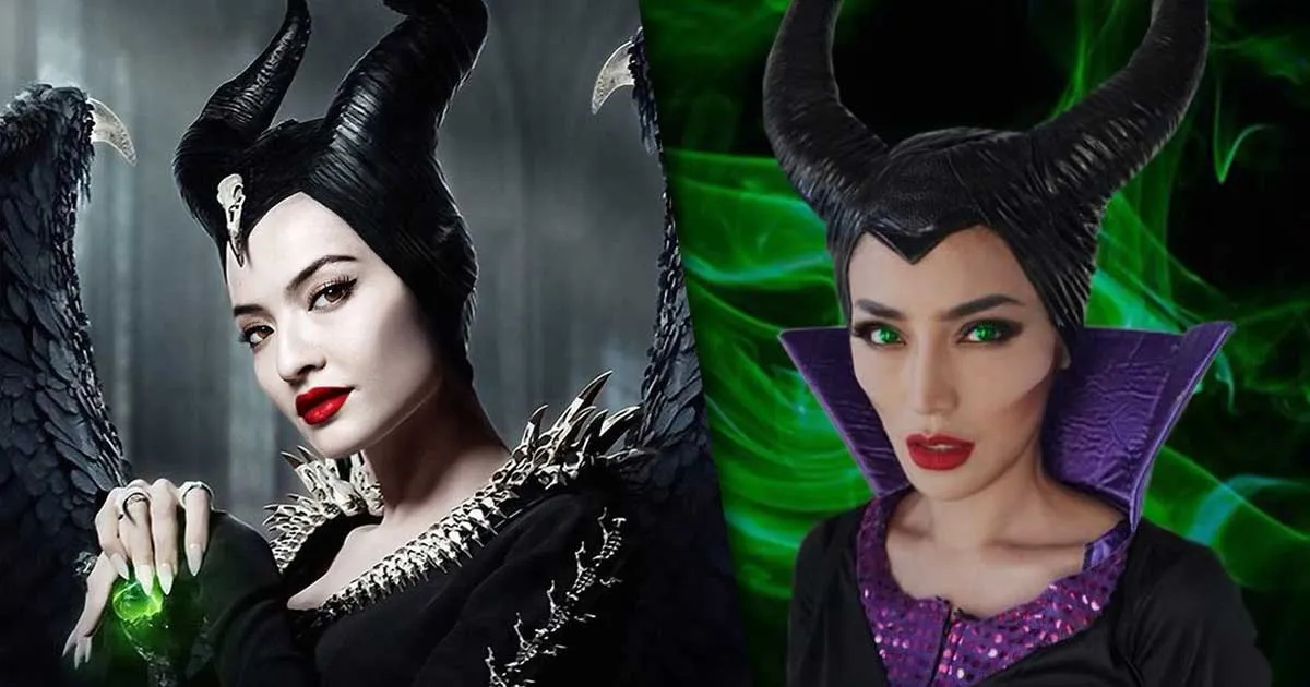 Adu Gaya Raline vs Jedar jadi Maleficent, Siapa yang Paling Garang?