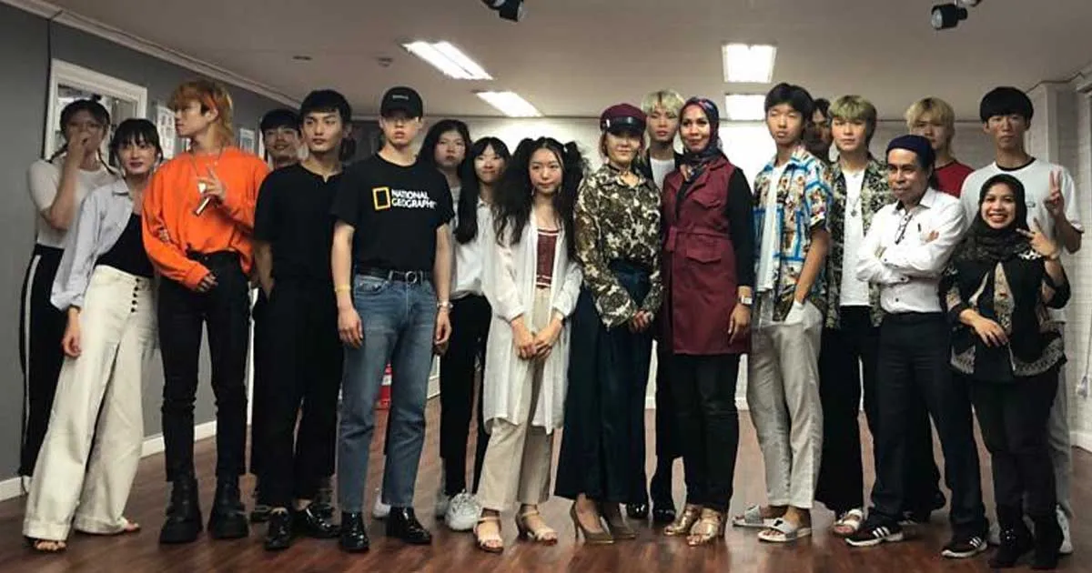 Kolaborasi dengan Korea Selatan, Sabrina Irine Bangun Star International