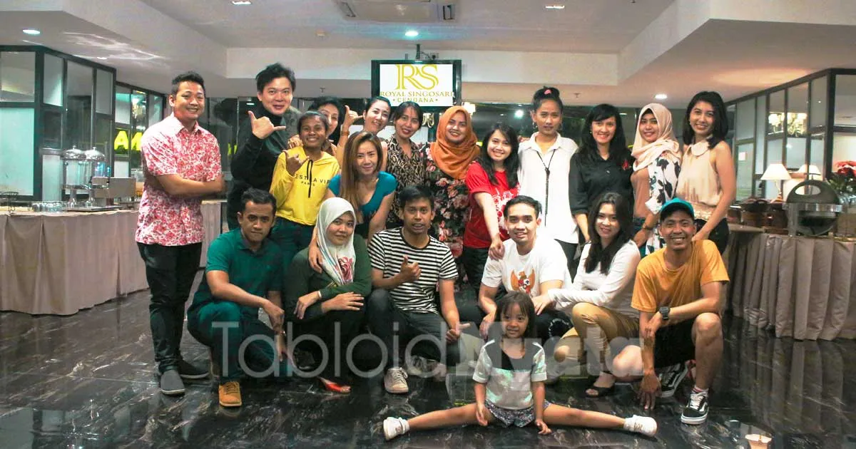 Eksis Menari Bareng SSC: Salsa Gampang Banget!