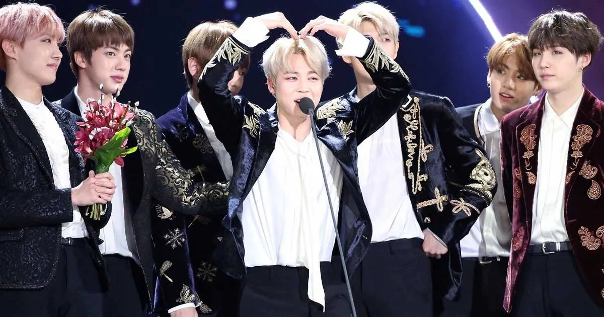 BTS Menang Besar di MTV European Music Awards 2019
