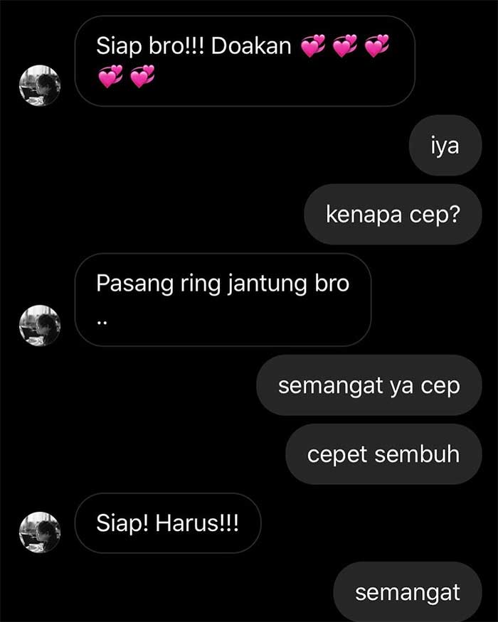 Cecep Reza meninggal
