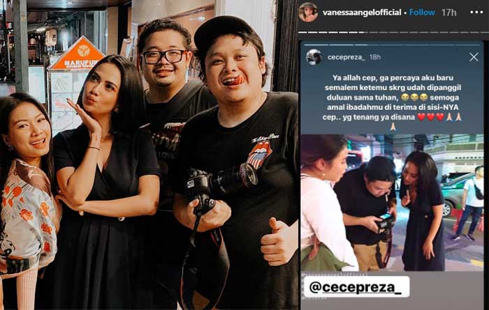 Cecep Reza meninggal