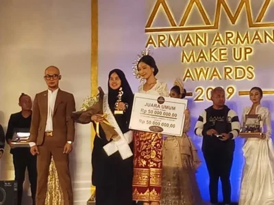 Arman Armano Makeup Awards