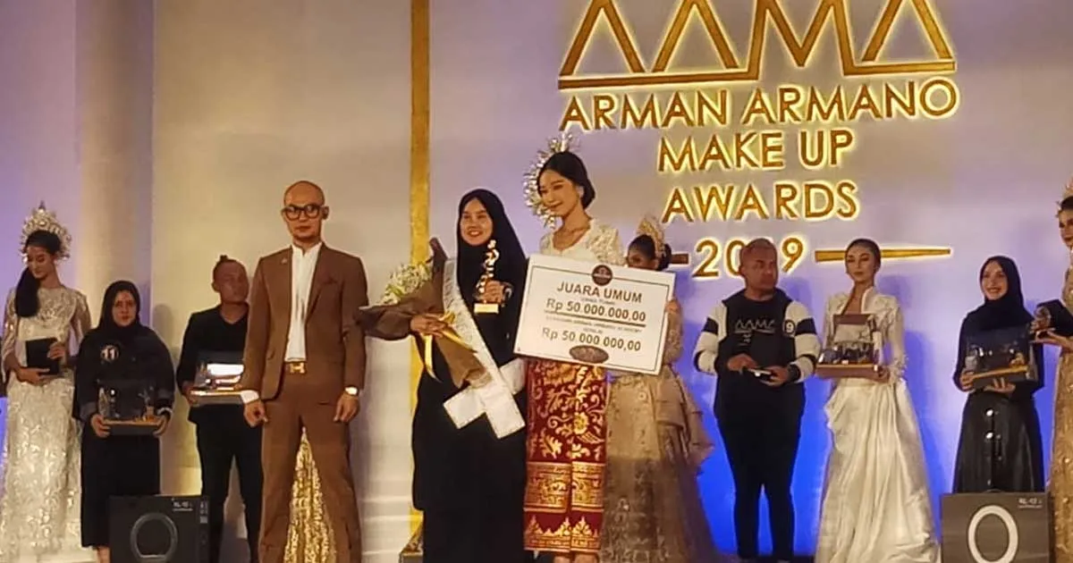 Arman Armano Makeup Awards Jadi Terobosan di Dunia Tata Rias