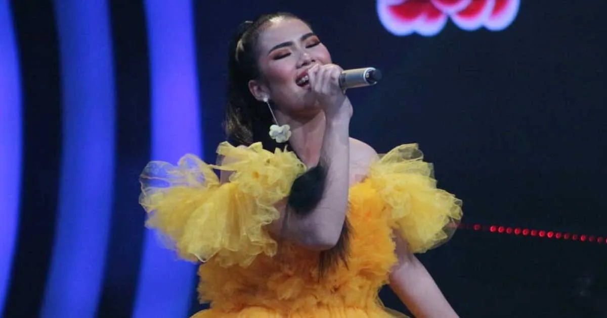 Selamat! Vionita Berhasil Sabet Gelar Juara The Voice Indonesia