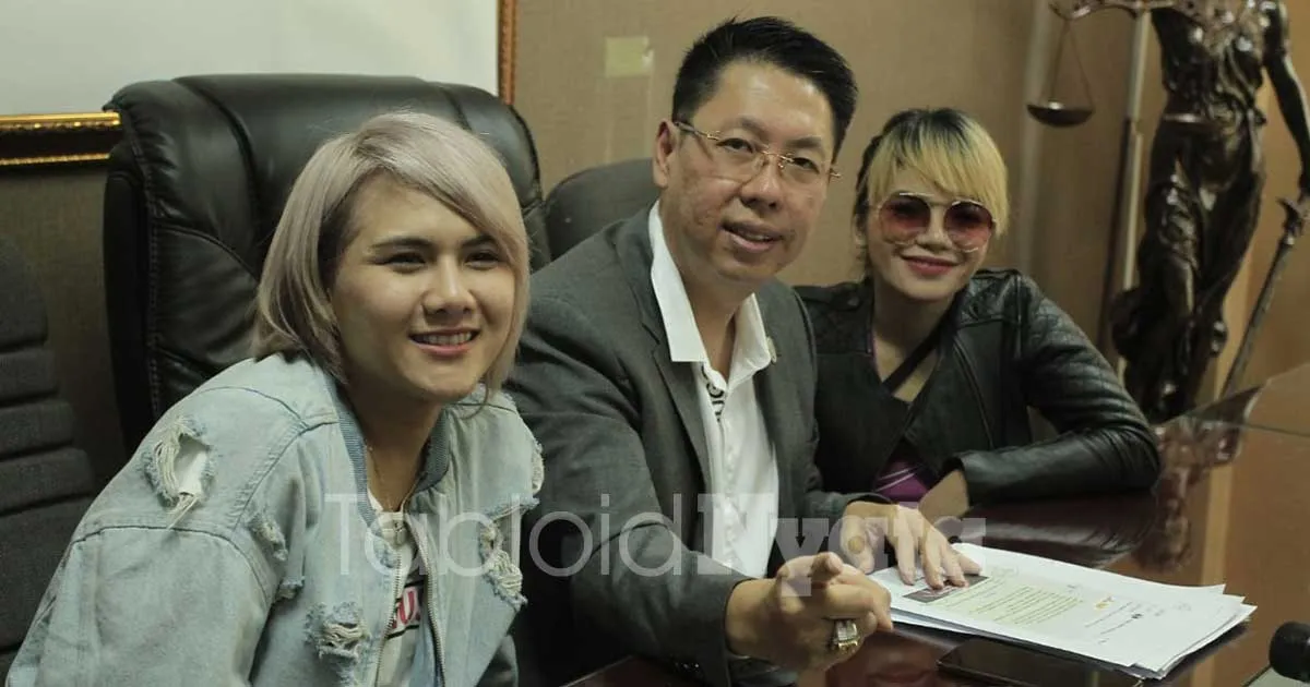 Evelyn Nada Anjani dan Dinar Candy Ancam Laporkan Rizky Adam