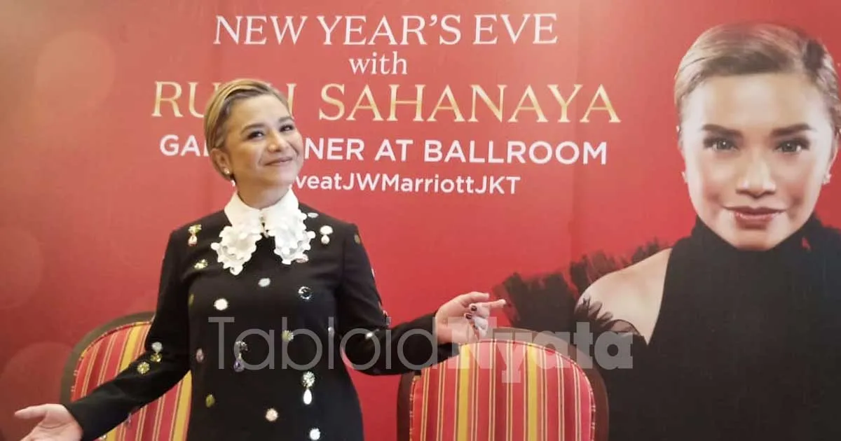 Akhirnya Doa Ruth Sahanaya untuk Malam Tahun Baru Terkabul