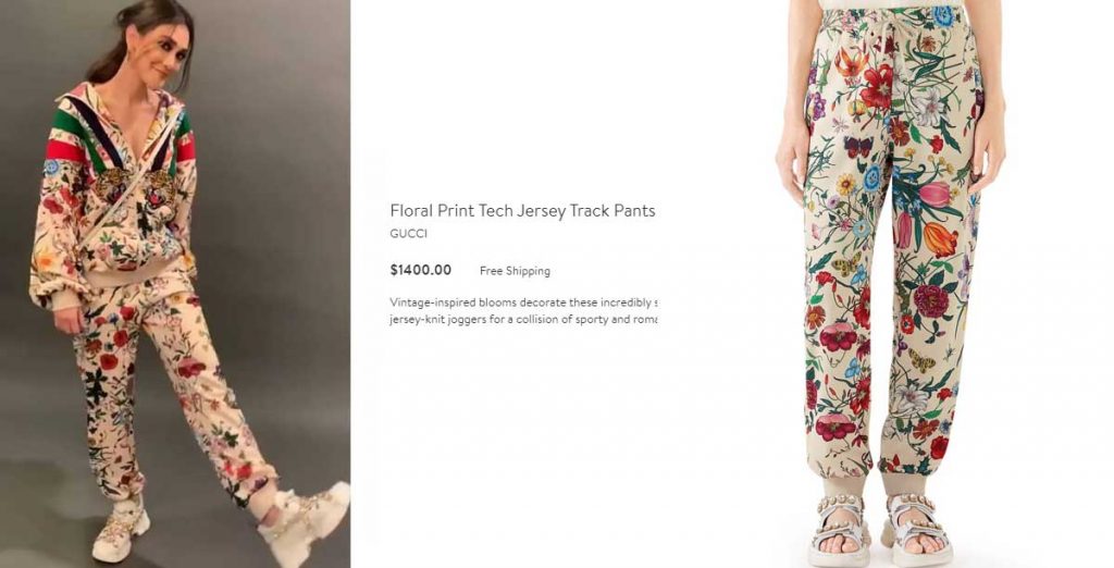 Gucci-(Floral-Print-Tech-Jersey-Track-Pants)