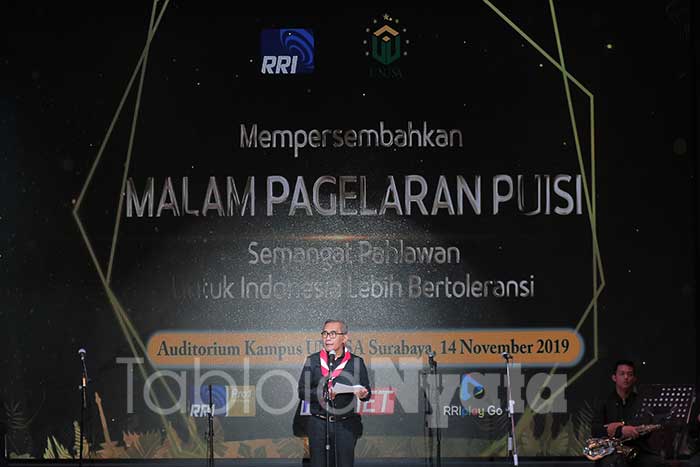 Pagelaran puisi