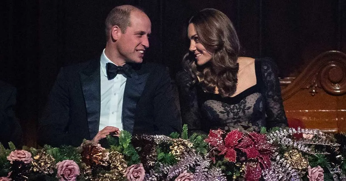 Pangeran William dan Kate Middleton Pamer Kemesraan Saat Kencan