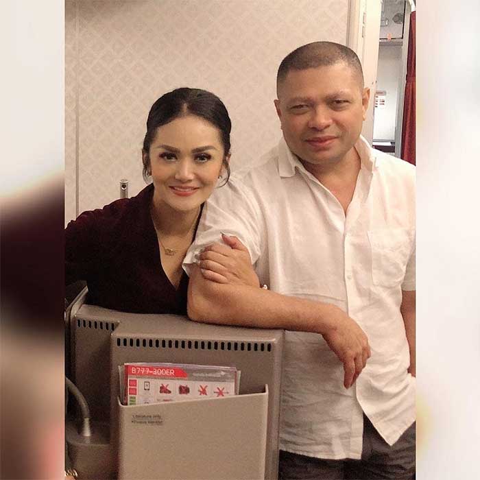 Raul Lemos dan Krisdayanti